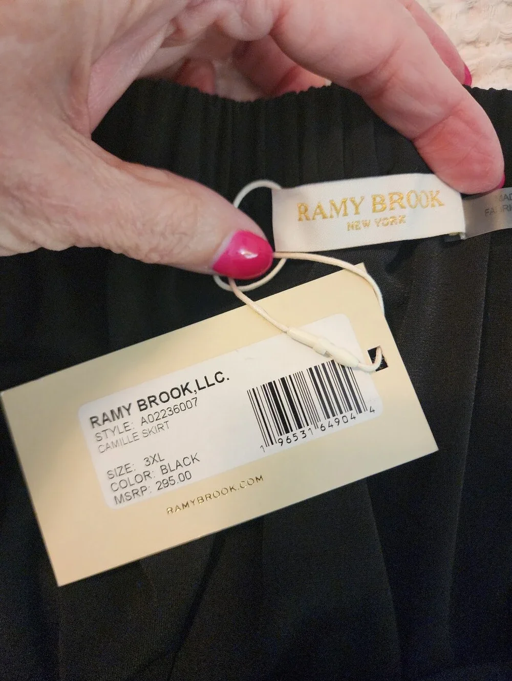 Sanctuary it tags fabric